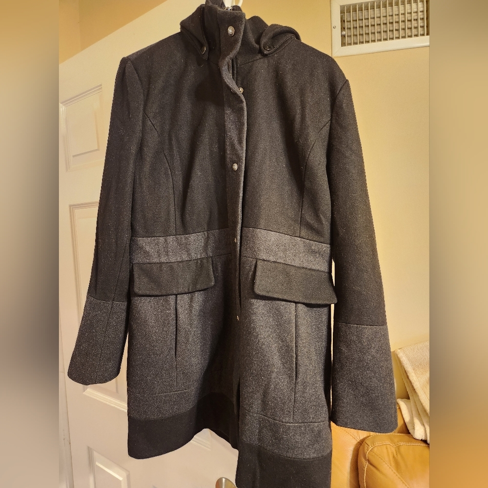 Guess Women's Wool Coat XL EUC